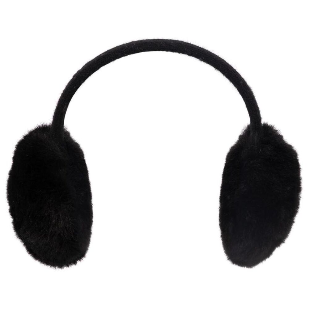 Trespass Unisex Adult Koy Foldable Earmuffs / Black